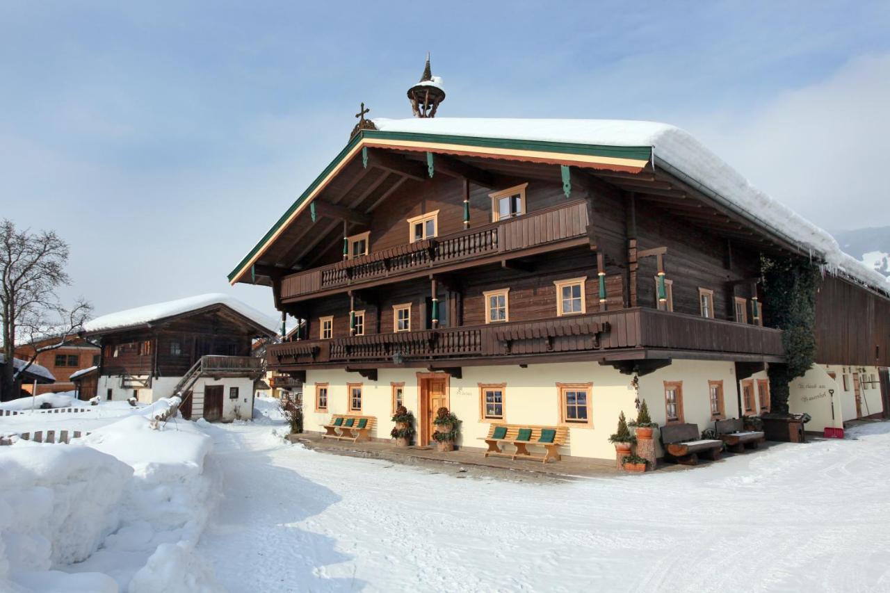 Apartamento Hof Obertann Kirchberg in Tirol Exterior foto