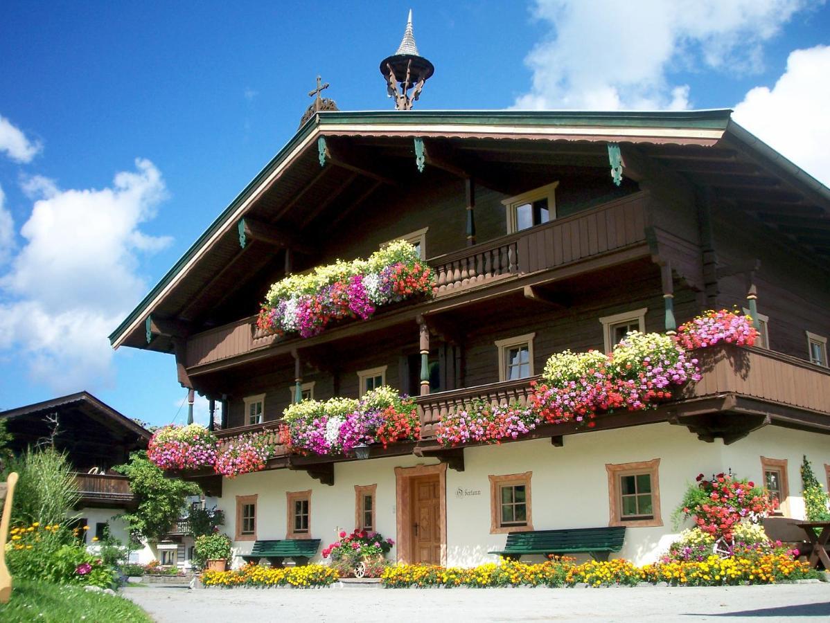 Apartamento Hof Obertann Kirchberg in Tirol Exterior foto
